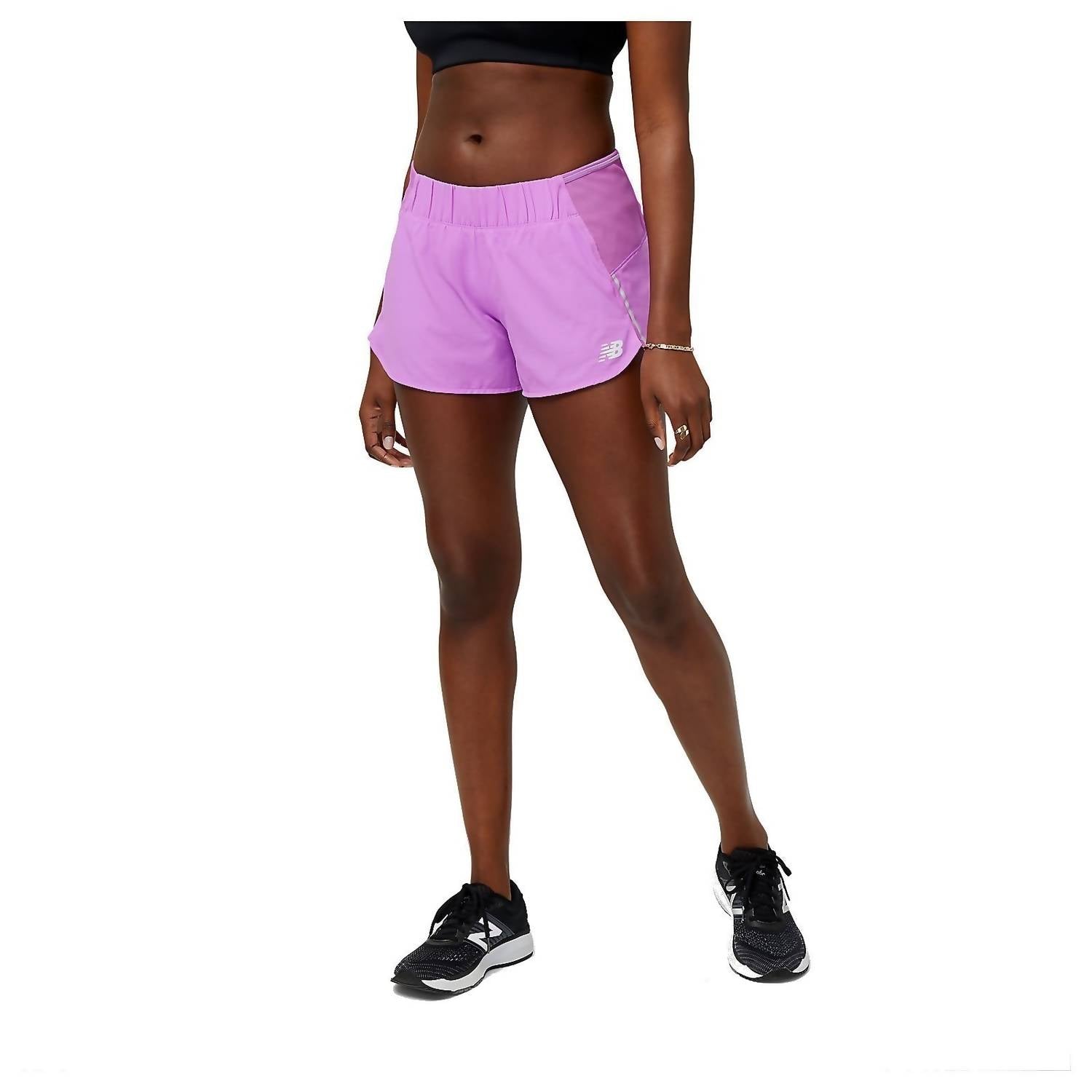Women's Impact Run 3In Short In Cosmic Rose