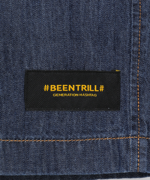 Essential Half Denim Pants