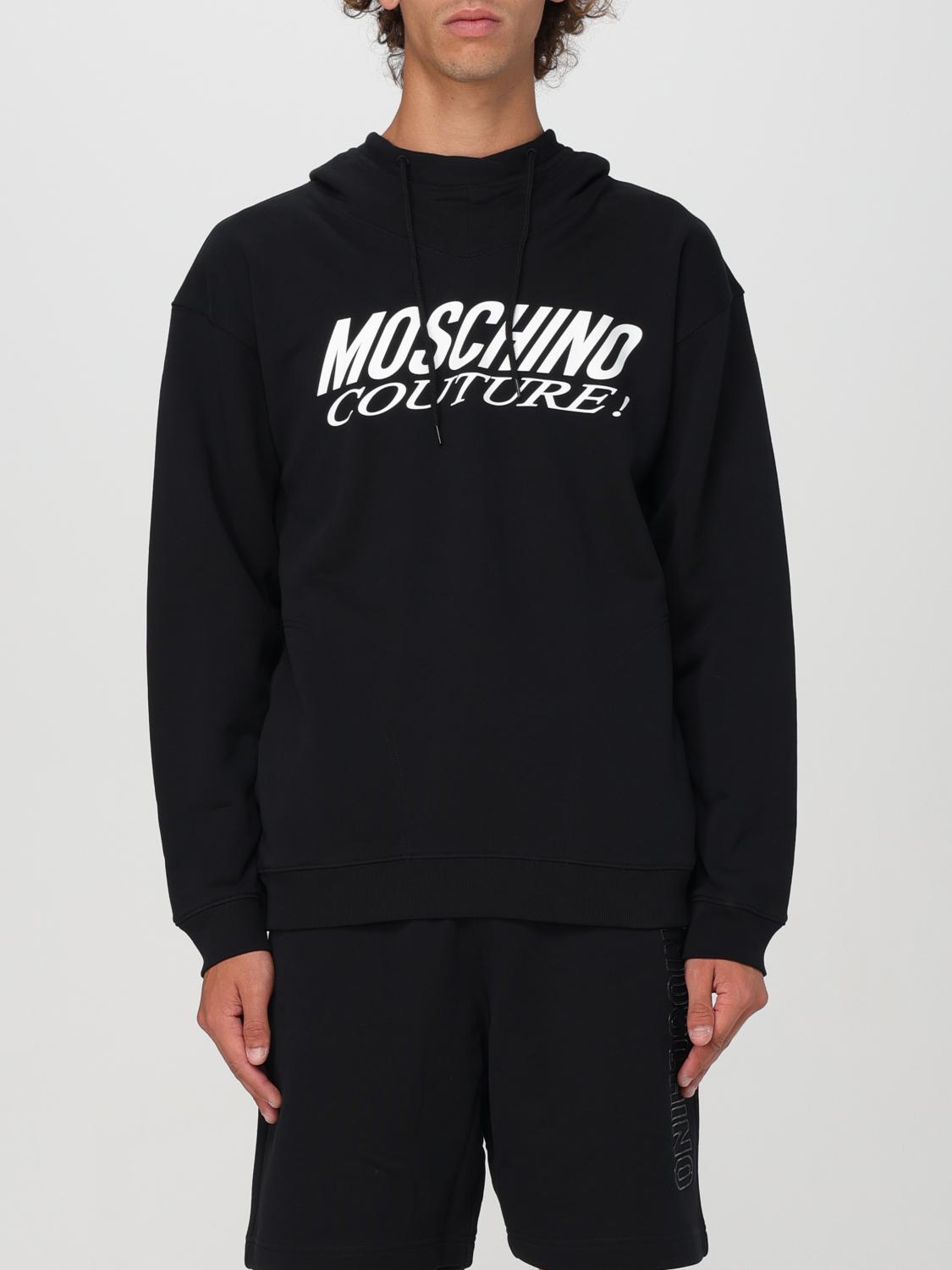 Sweatshirt Men color Black