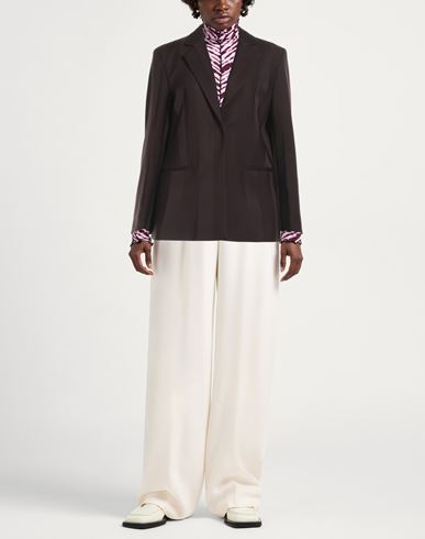 Woman Blazer Dark brown