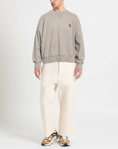 Man Sweatshirt Beige Size S Cotton