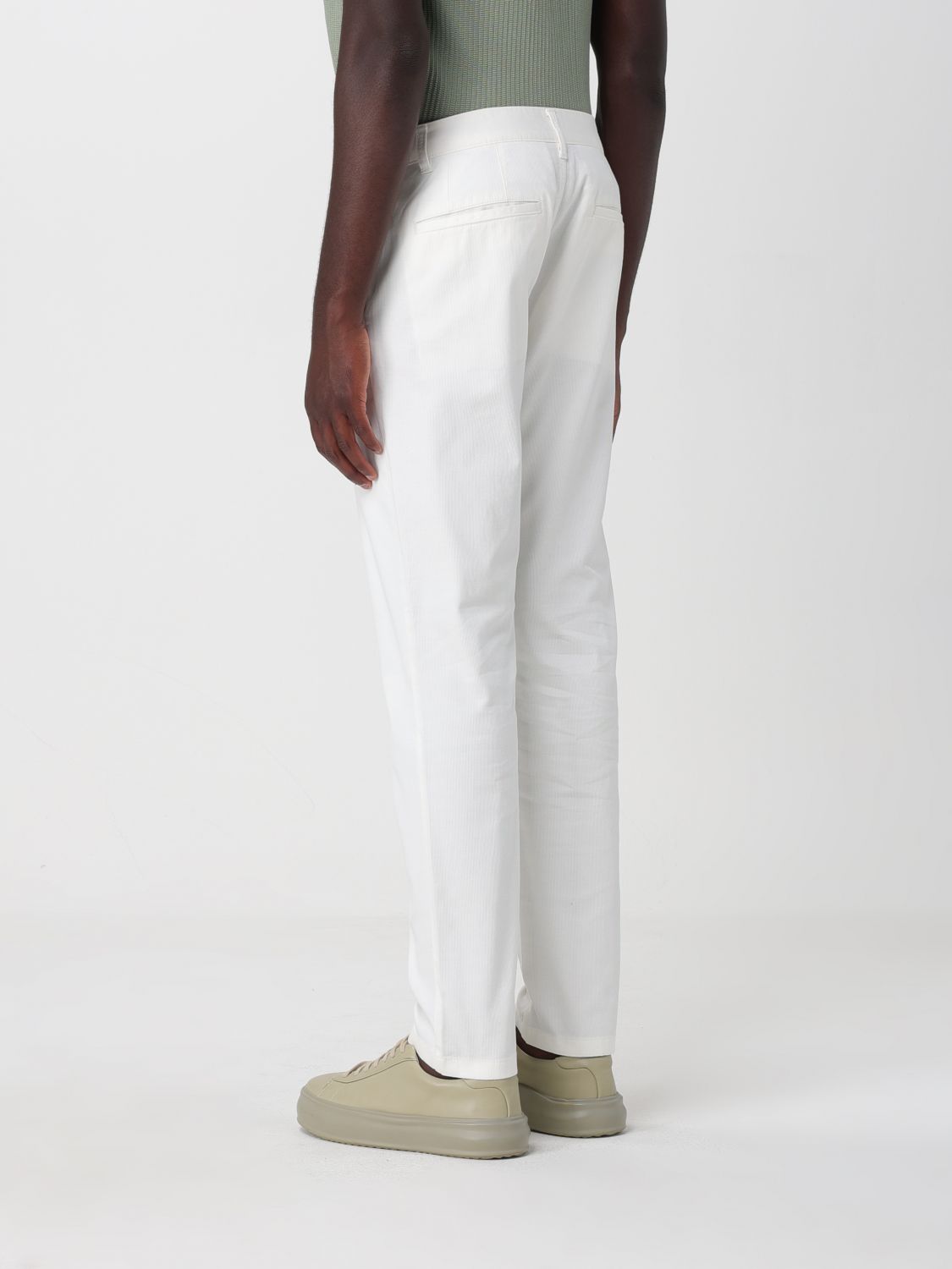 Pants Men color White