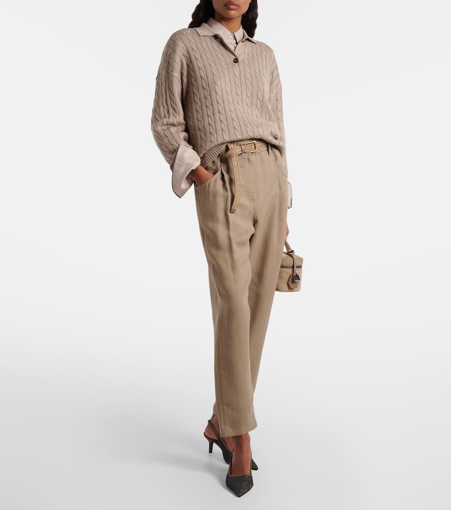 Tapered pants