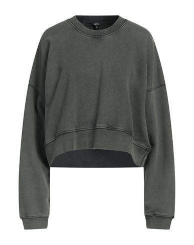 Woman Sweatshirt Military green