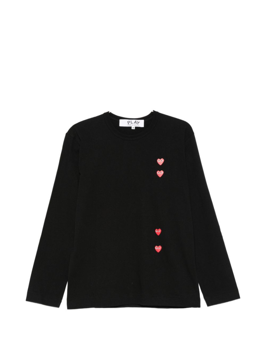 Black Crew Neck T-Shirts