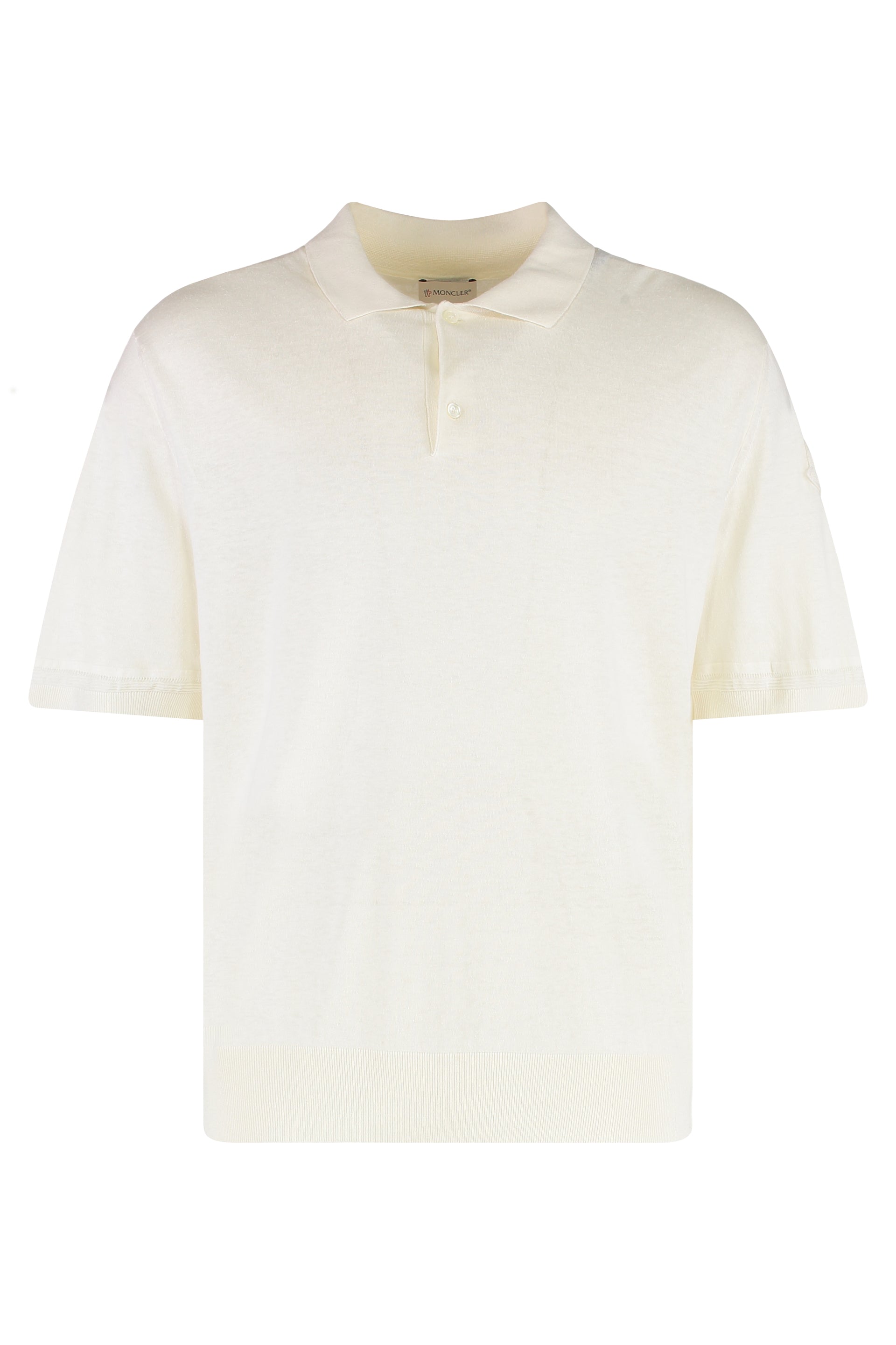 Fine-knit Polo Shirt