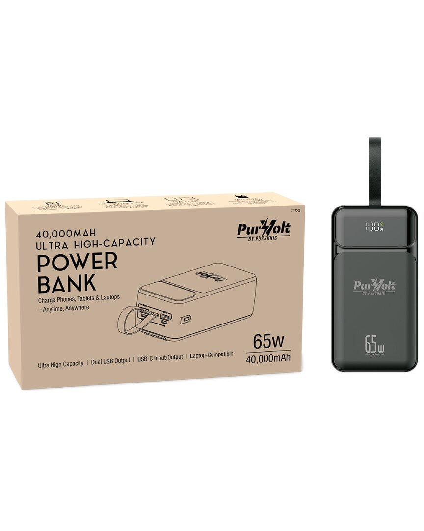 Purvolt Ultra High-Capacity Power Bank