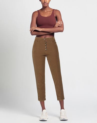 Woman Pants Camel