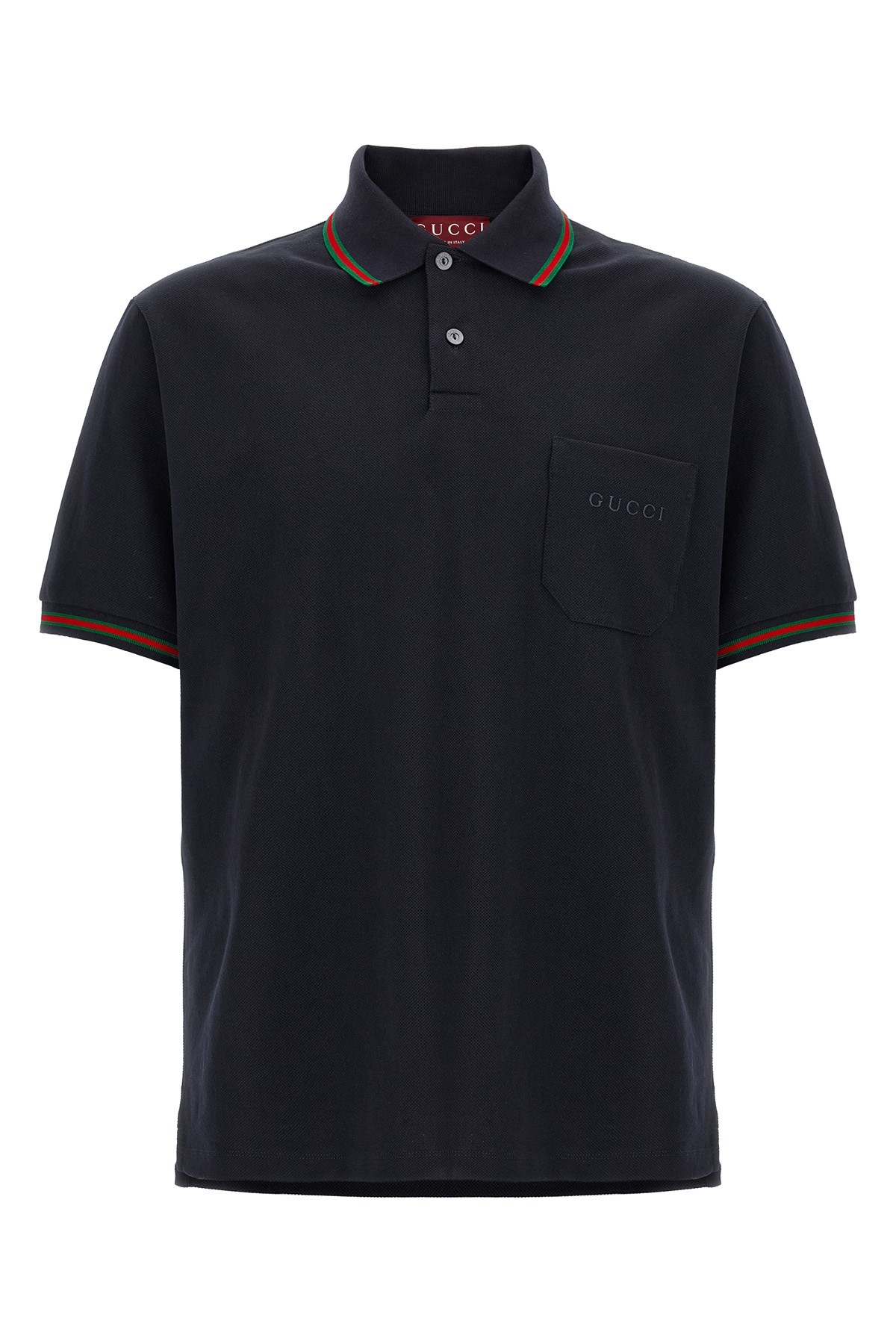 'Nastro Web' Polo Shirt