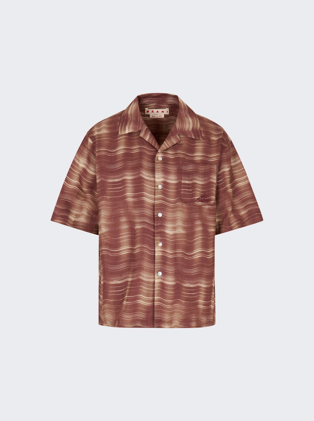 Bowling Shirt Tobacco