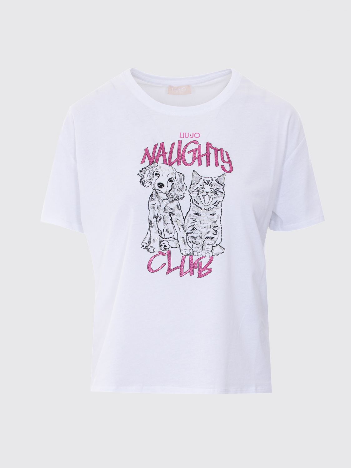 T-Shirt Woman color White