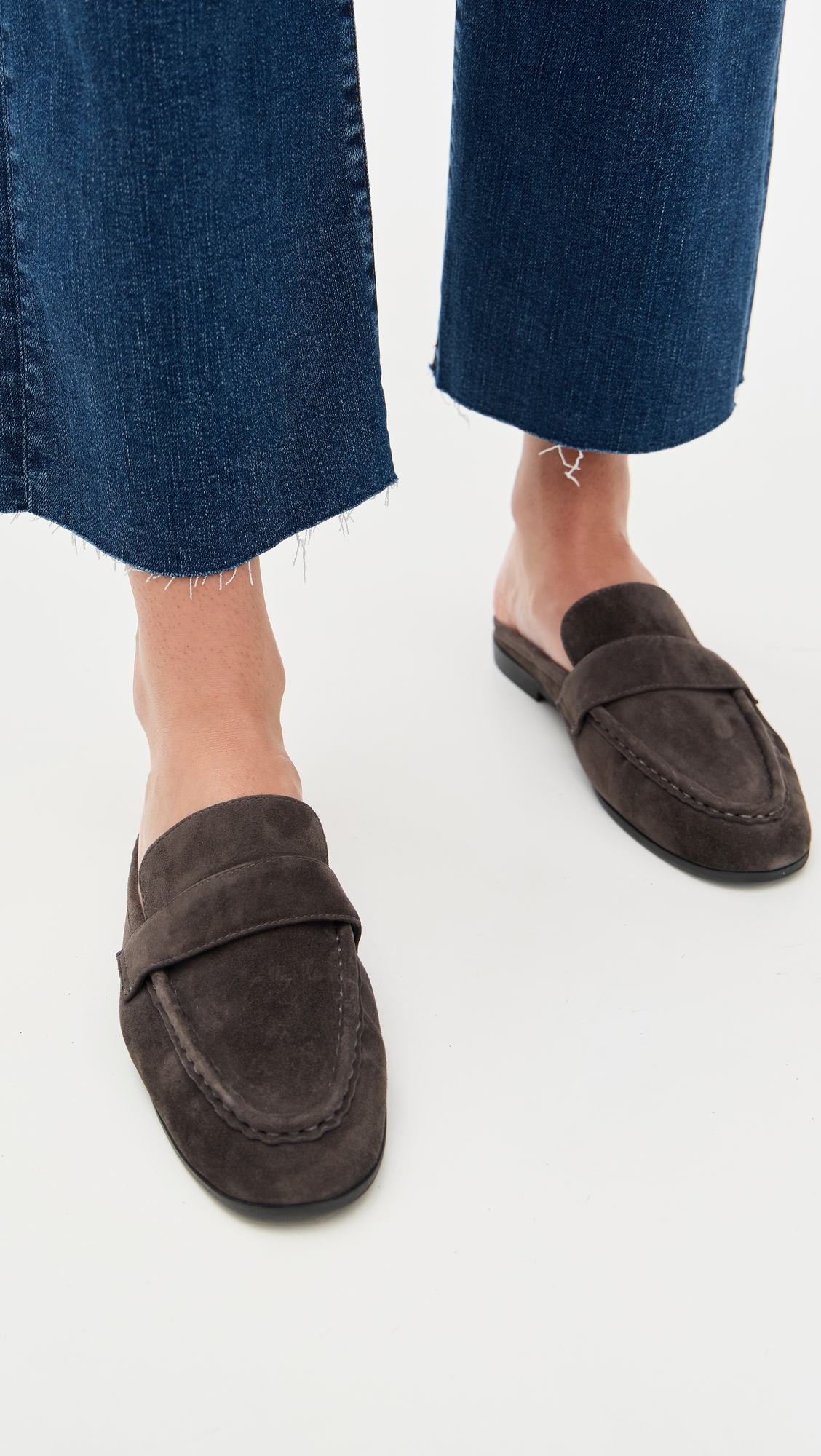 Gabby Loafers Hot Fudge Suede