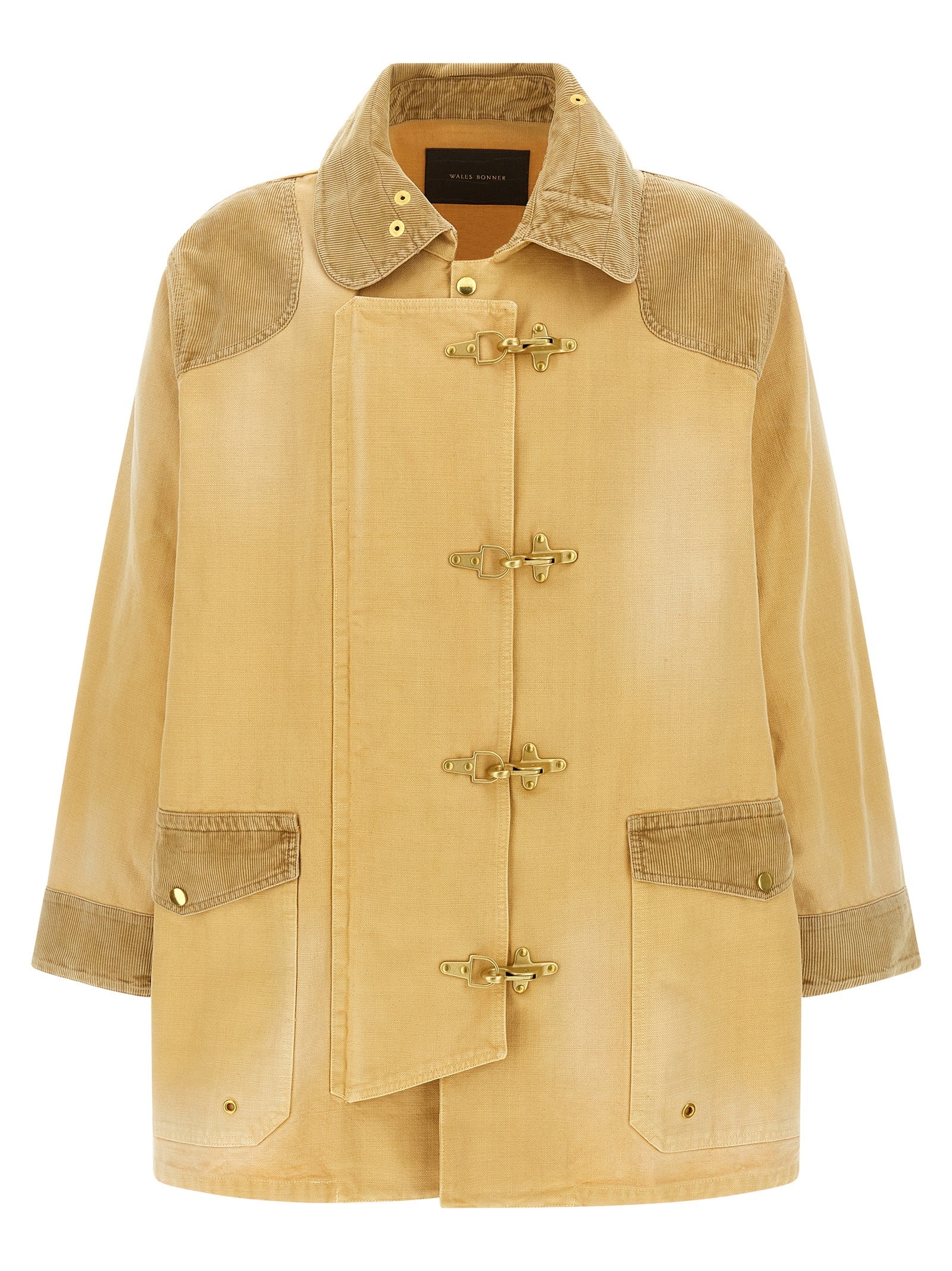 Sierra Coat — Beige