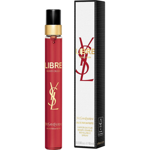 Ladies Libre Berry Crash EDP 0.33 oz Fragrances 3614274521412