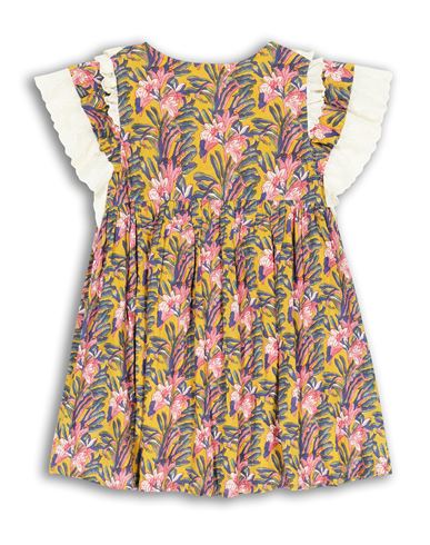 Kid Girl Kids' dress Mustard Size 12 Organic cotton