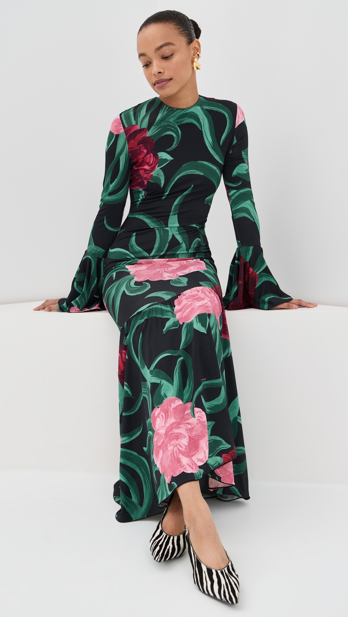 Alba Dress Peony