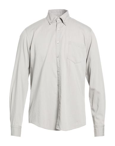 Man Shirt Light grey Size 15 ¾ Cotton