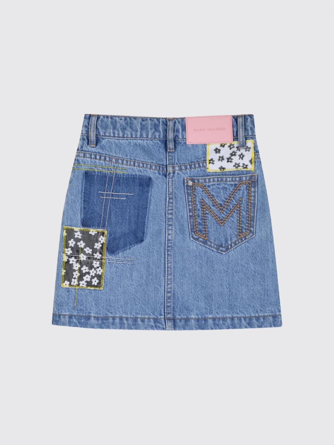 Skirt Kids color Blue
