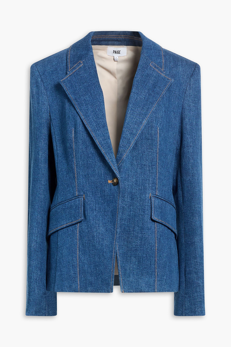Denim blazer - Blue - US 10