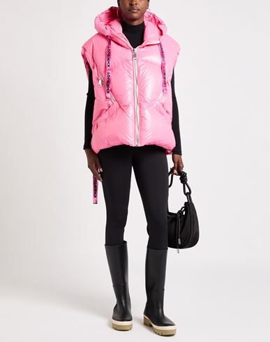Woman Vest Pink Size 1 Polyamide