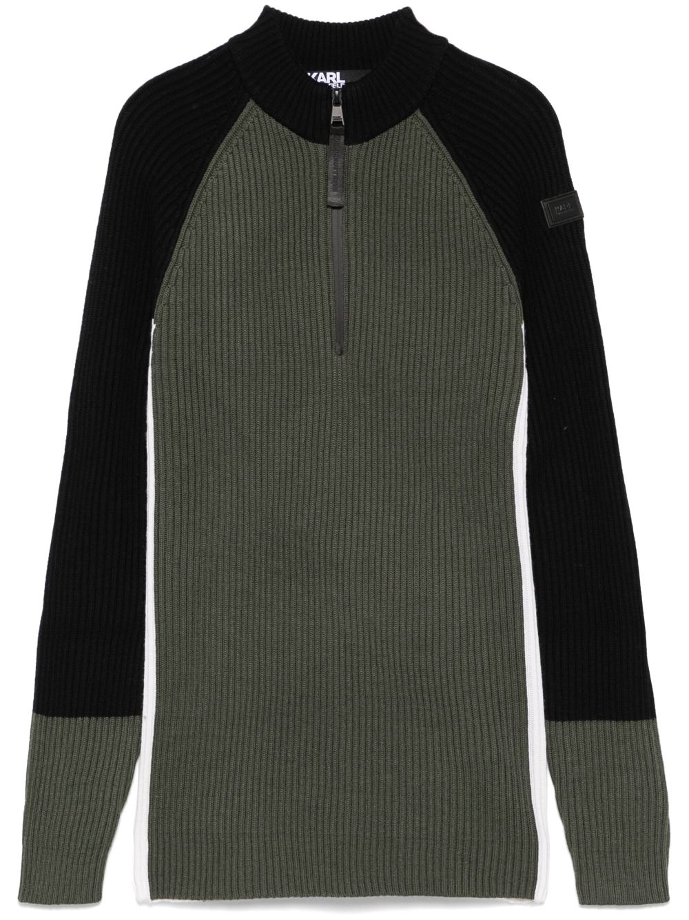 Wool sweater - Green