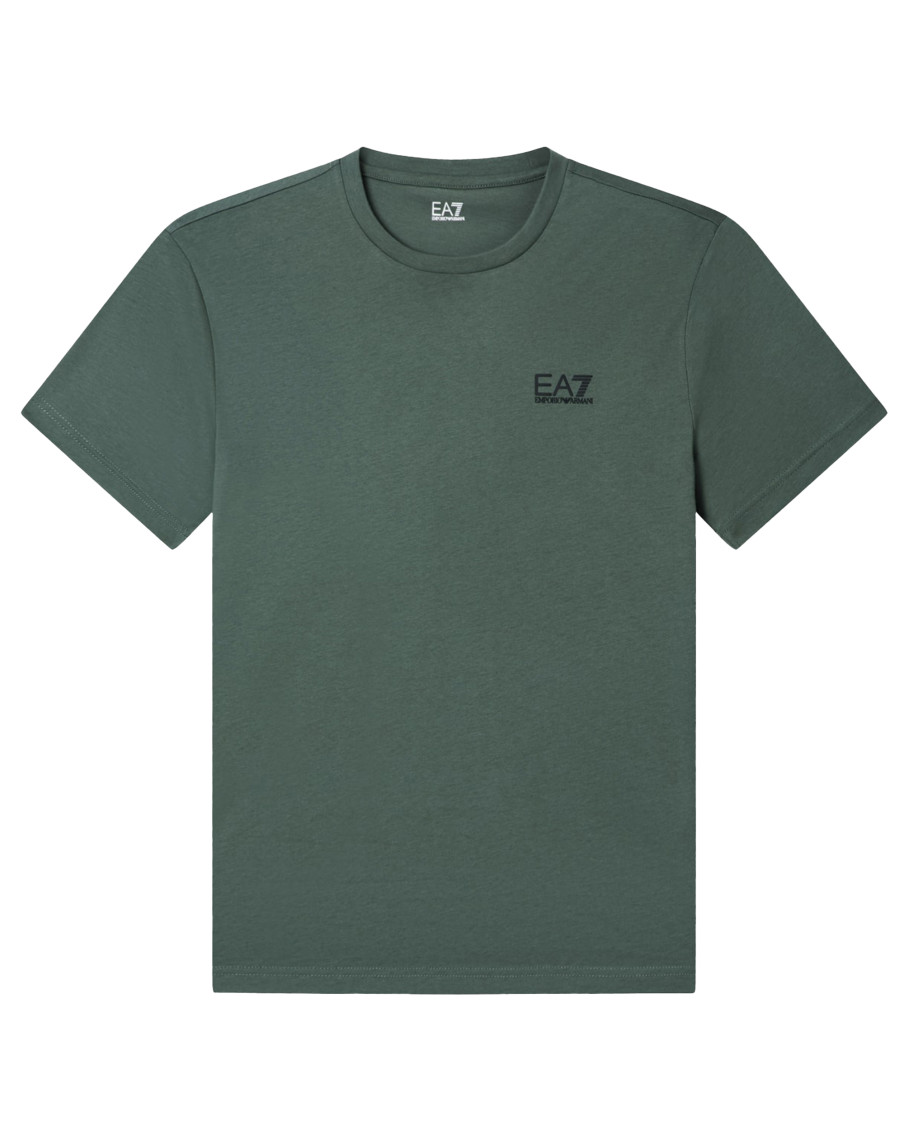Green Crew Neck T-Shirt