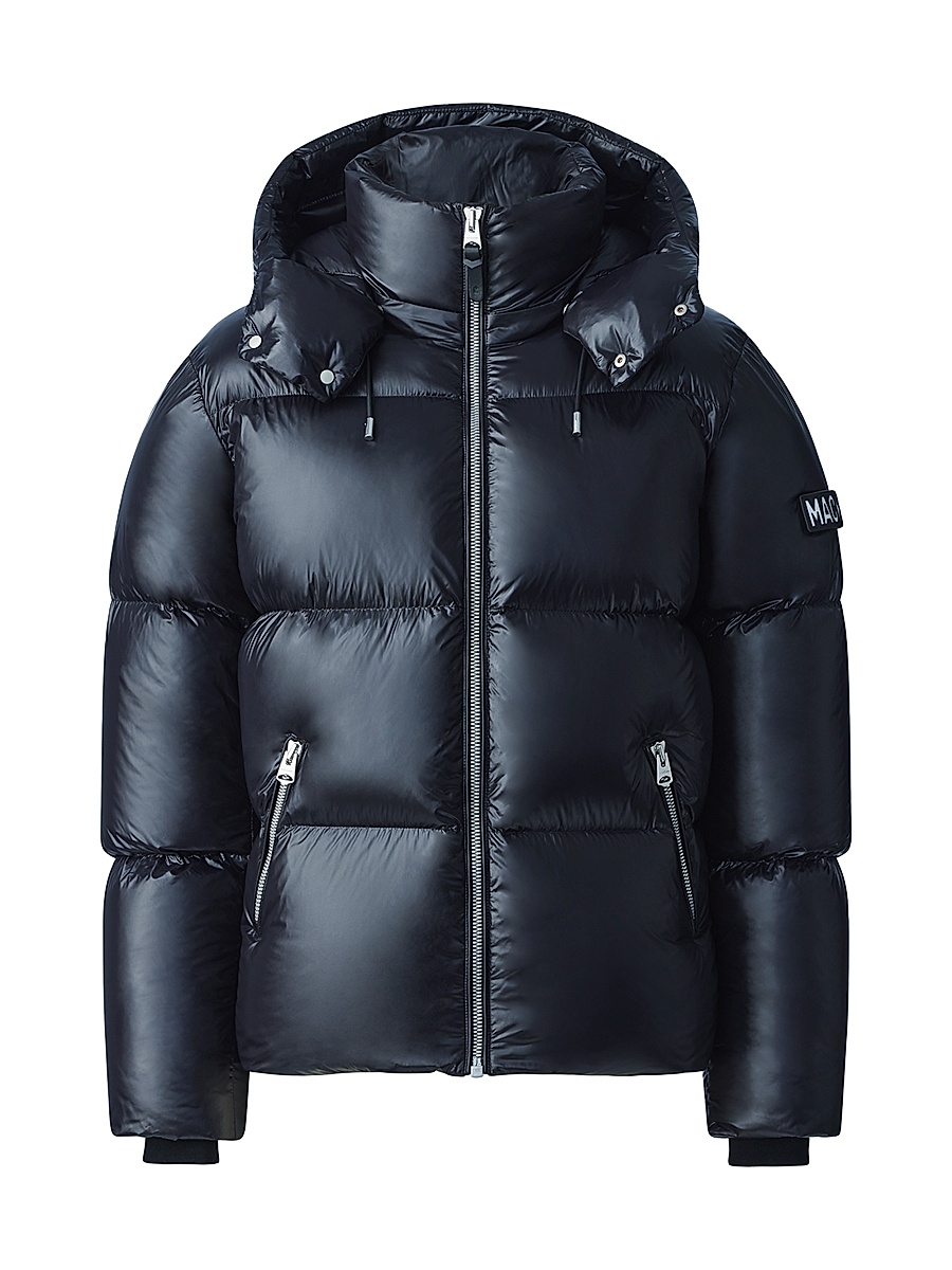 Men's Kent Down Puffer Jacket - Black