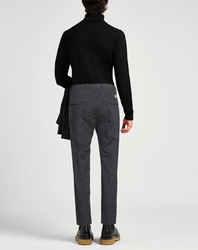 Man Pants Charcoal Size 30 Linen, Cotton, Elastane