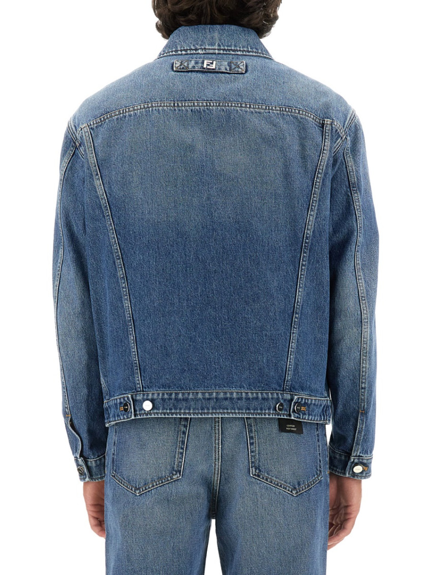 Collared Button-up Jacket