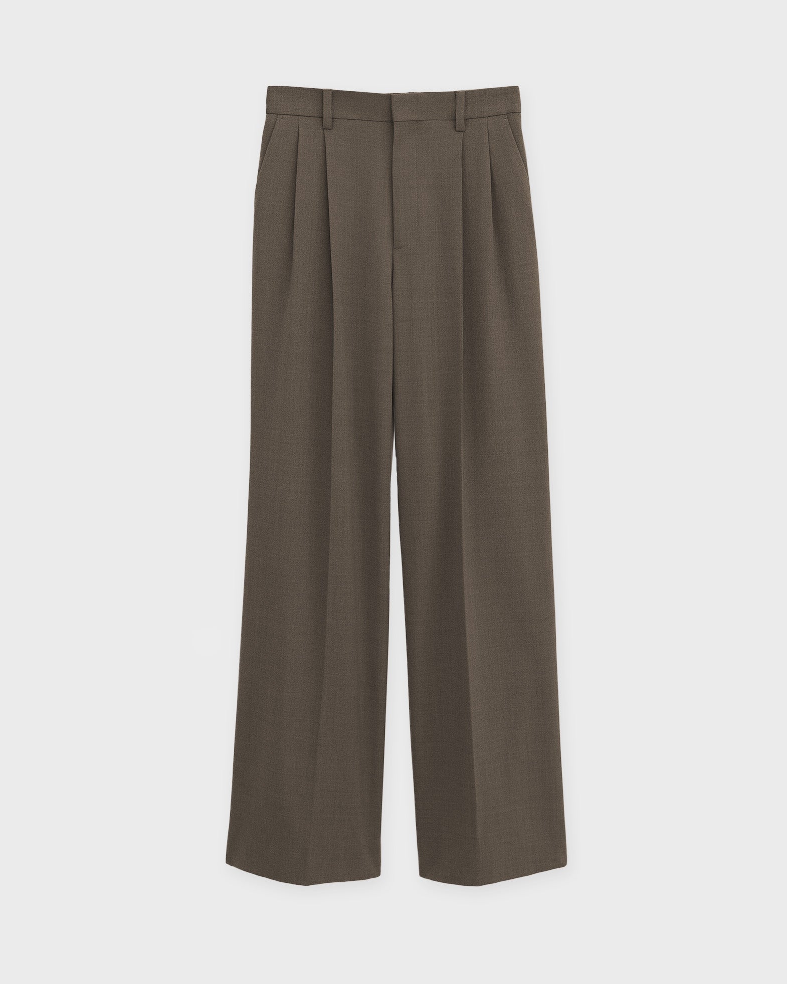 Filippa K Trousers Darcy Wool Beige