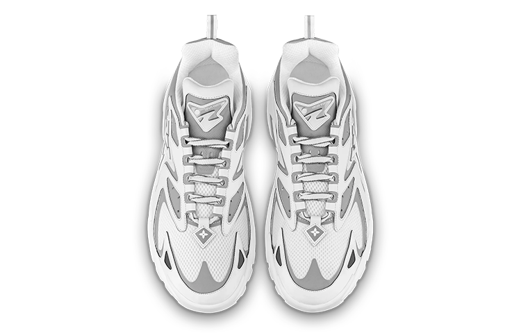 Runner Tatic Sneakers 'White Grey'