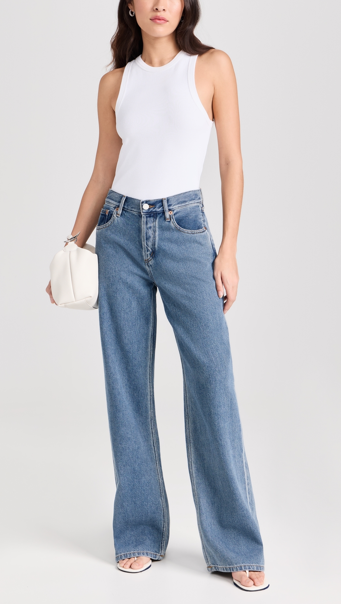 Walker in Cloud Classic Blue Jeans Cloud Classic Blue