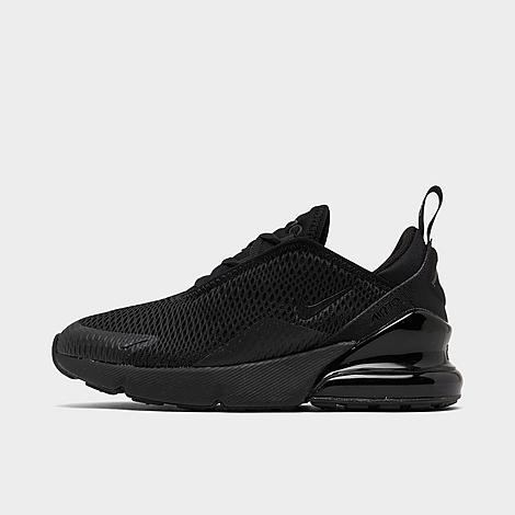 Little Kids Air Max 270 Casual Shoes in Black