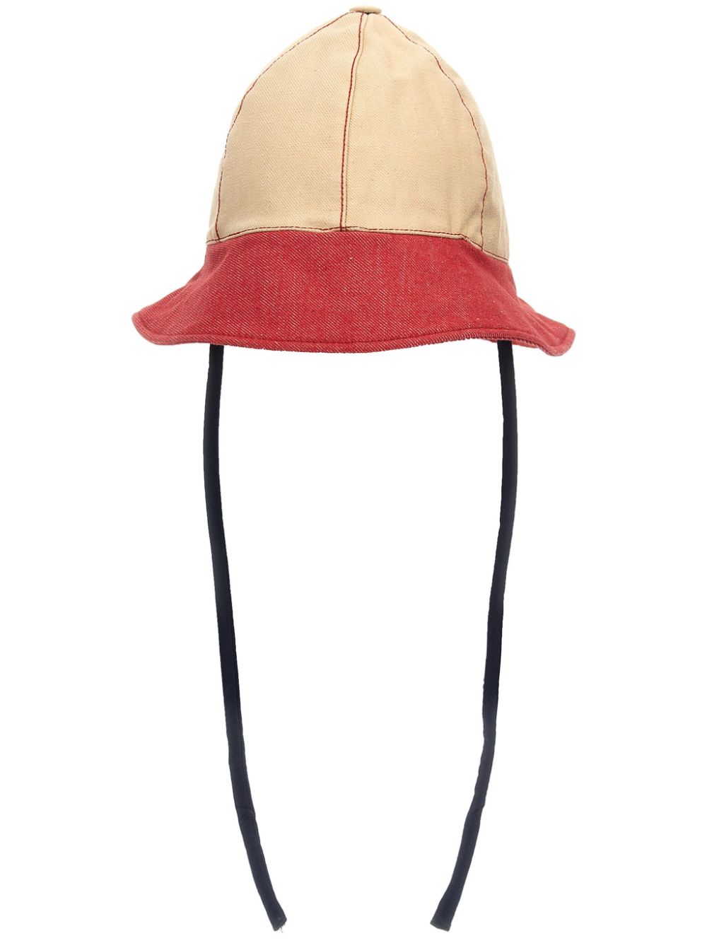 Multicolor Denim Bucket Hat