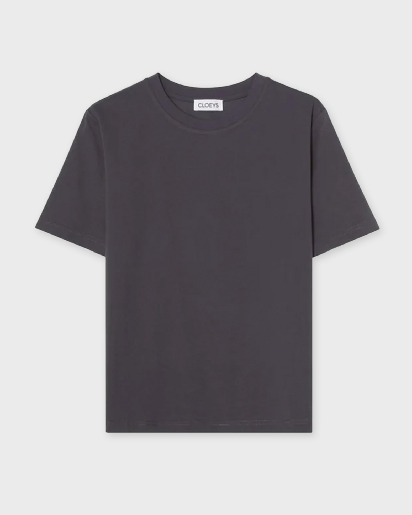 Cloeys T-Shirt Heart At Back Navy
