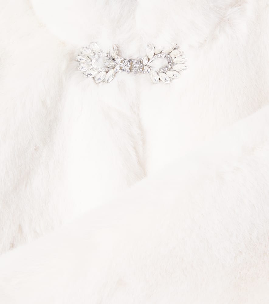 Promenade faux fur jacket