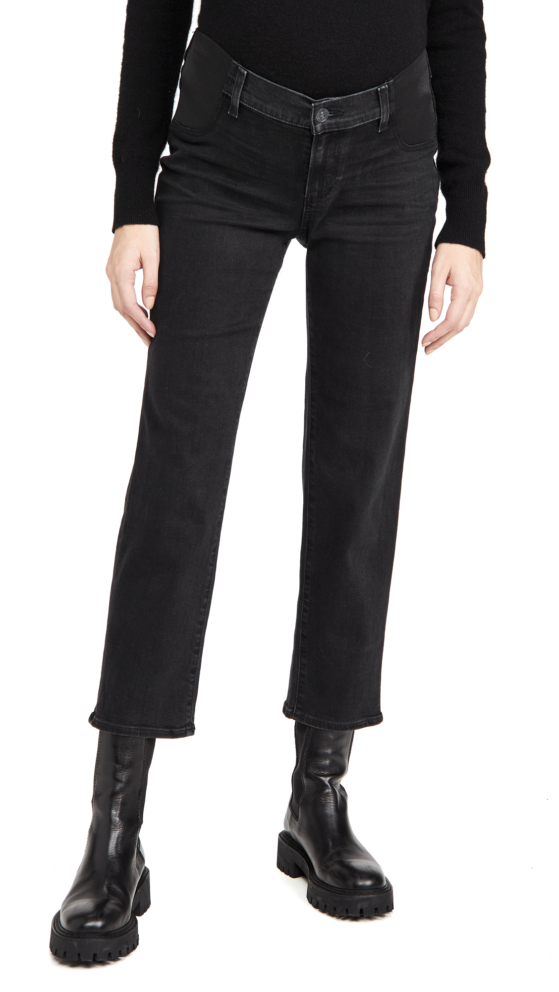 Maternity Noella Straight Jeans