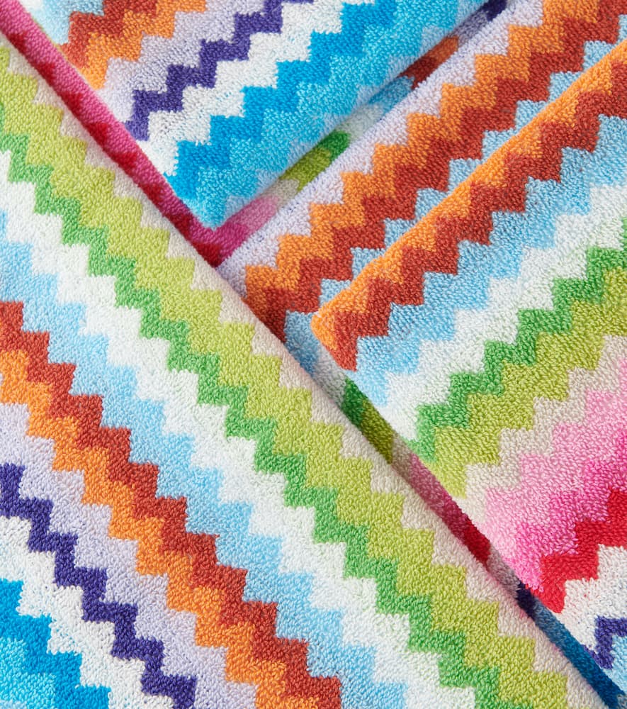 Riverbero set of 2 cotton terry towels