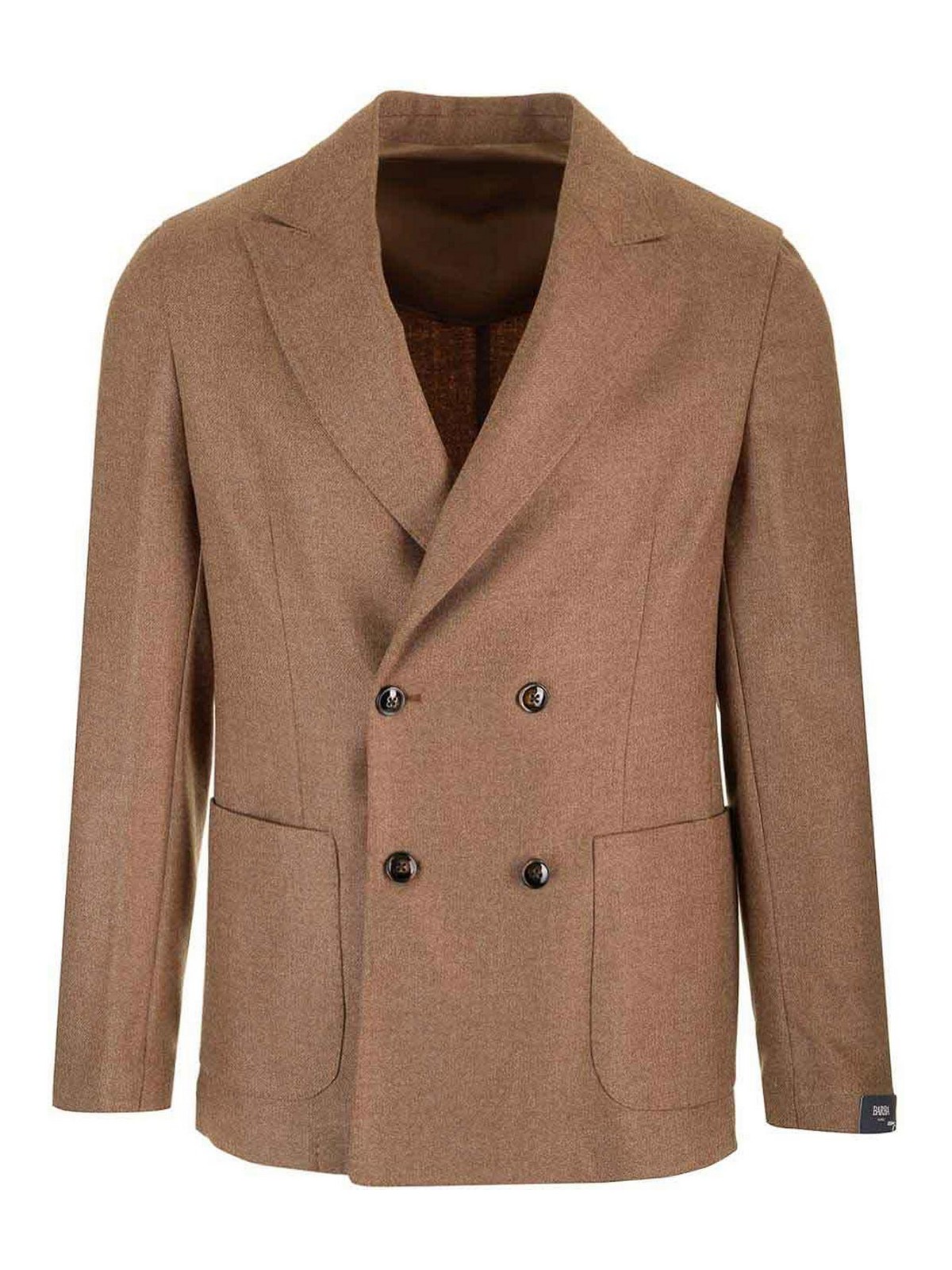 Easy Double Breasted Jacket