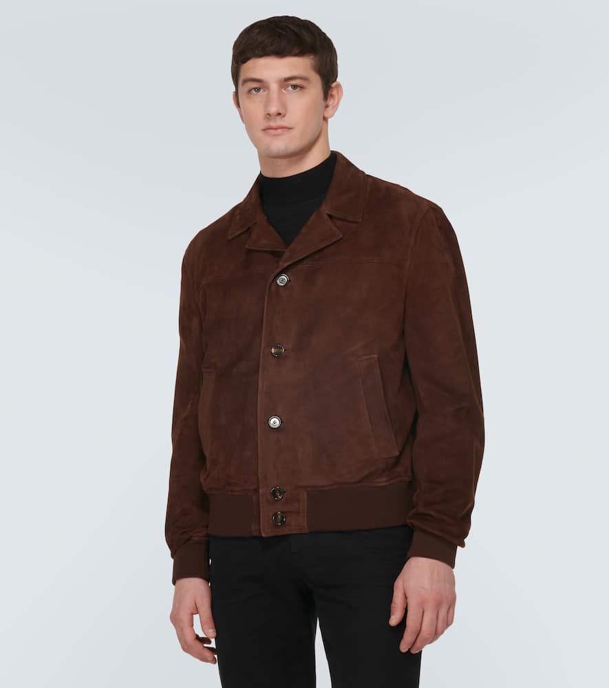 Suede jacket