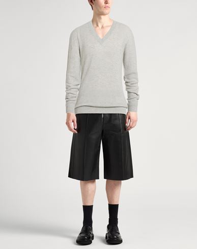 Man Sweater Light grey Size M Cashmere