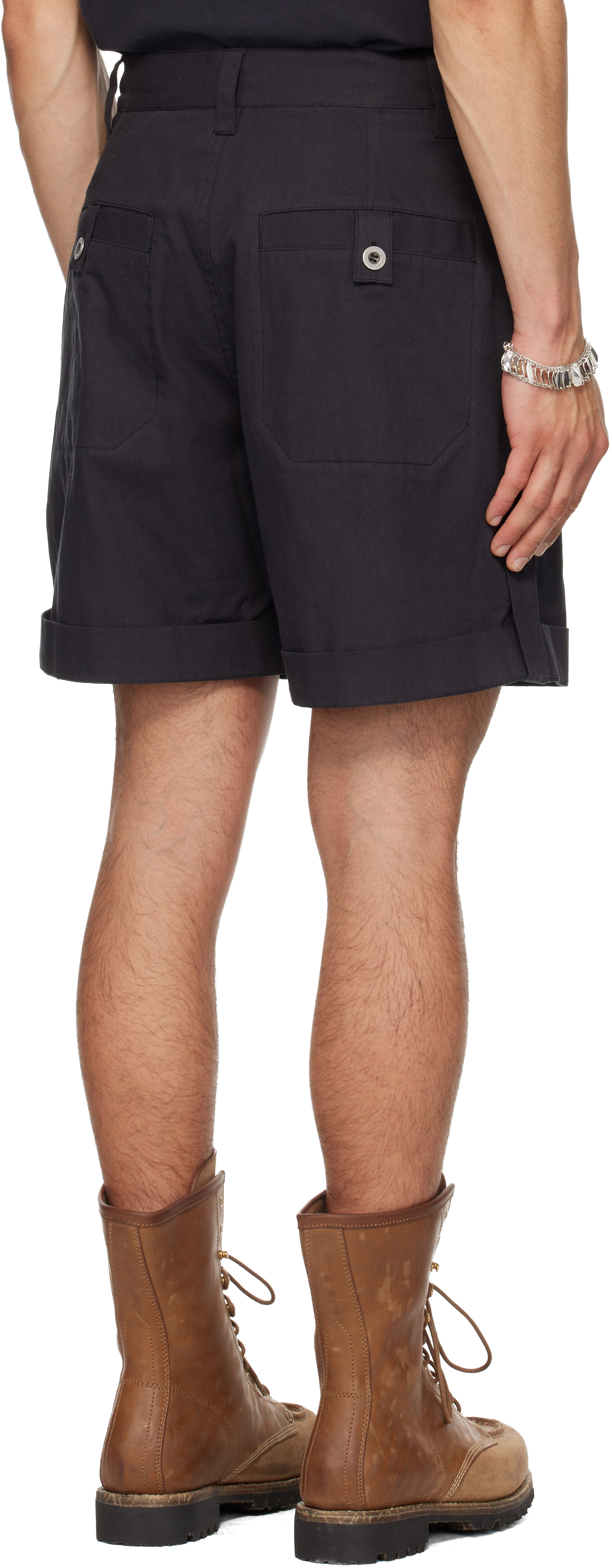 Black Eliaz Shorts