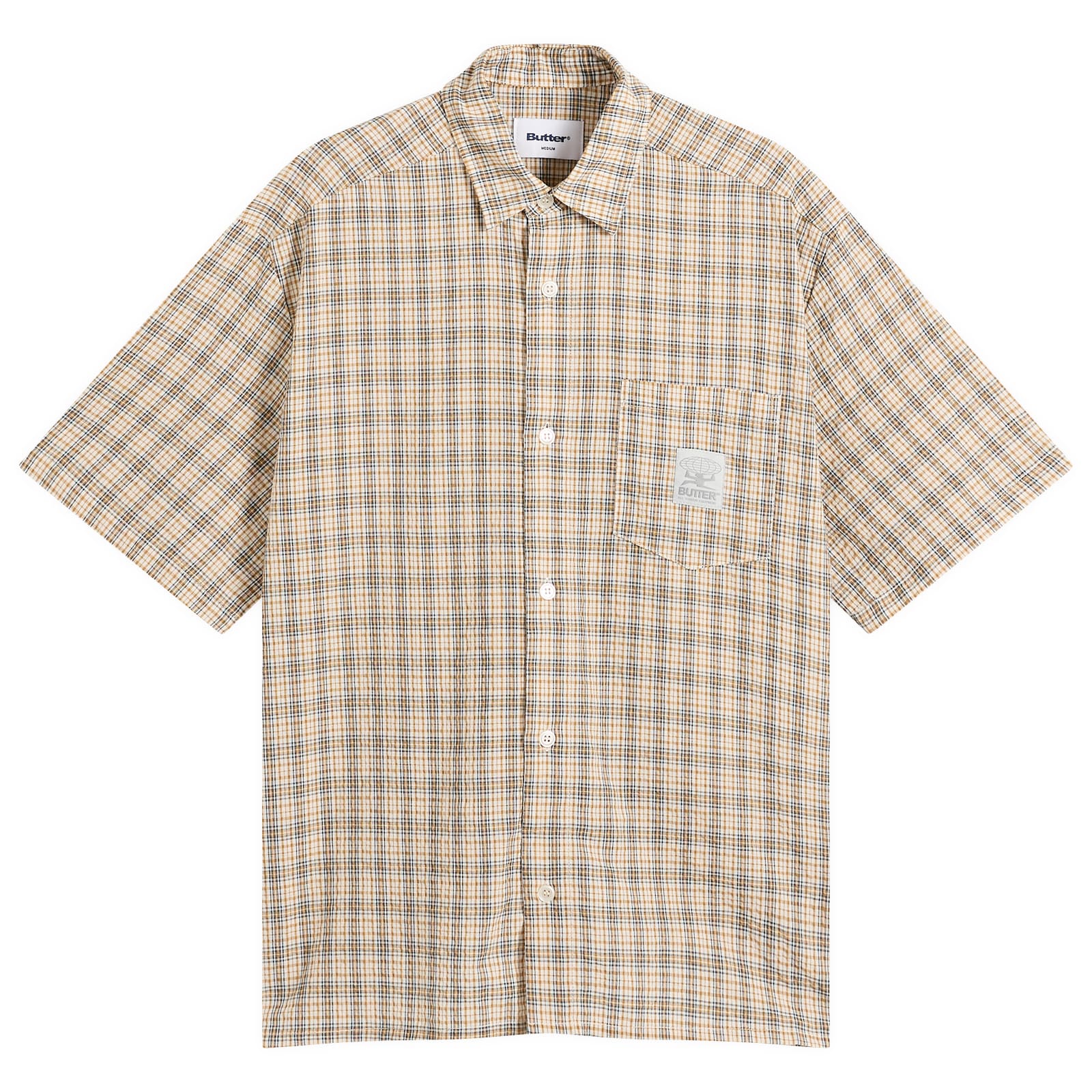 Men's Equipment Short Sleeve Shirt Copper
