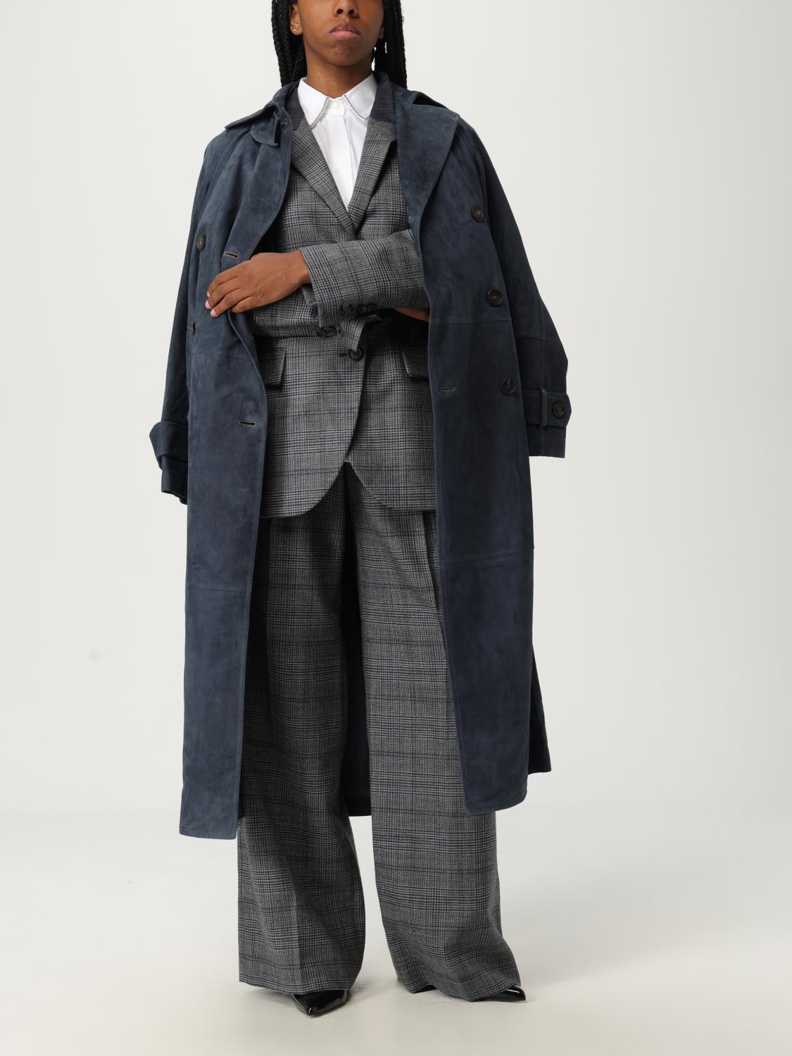 Blazer Woman color Blue