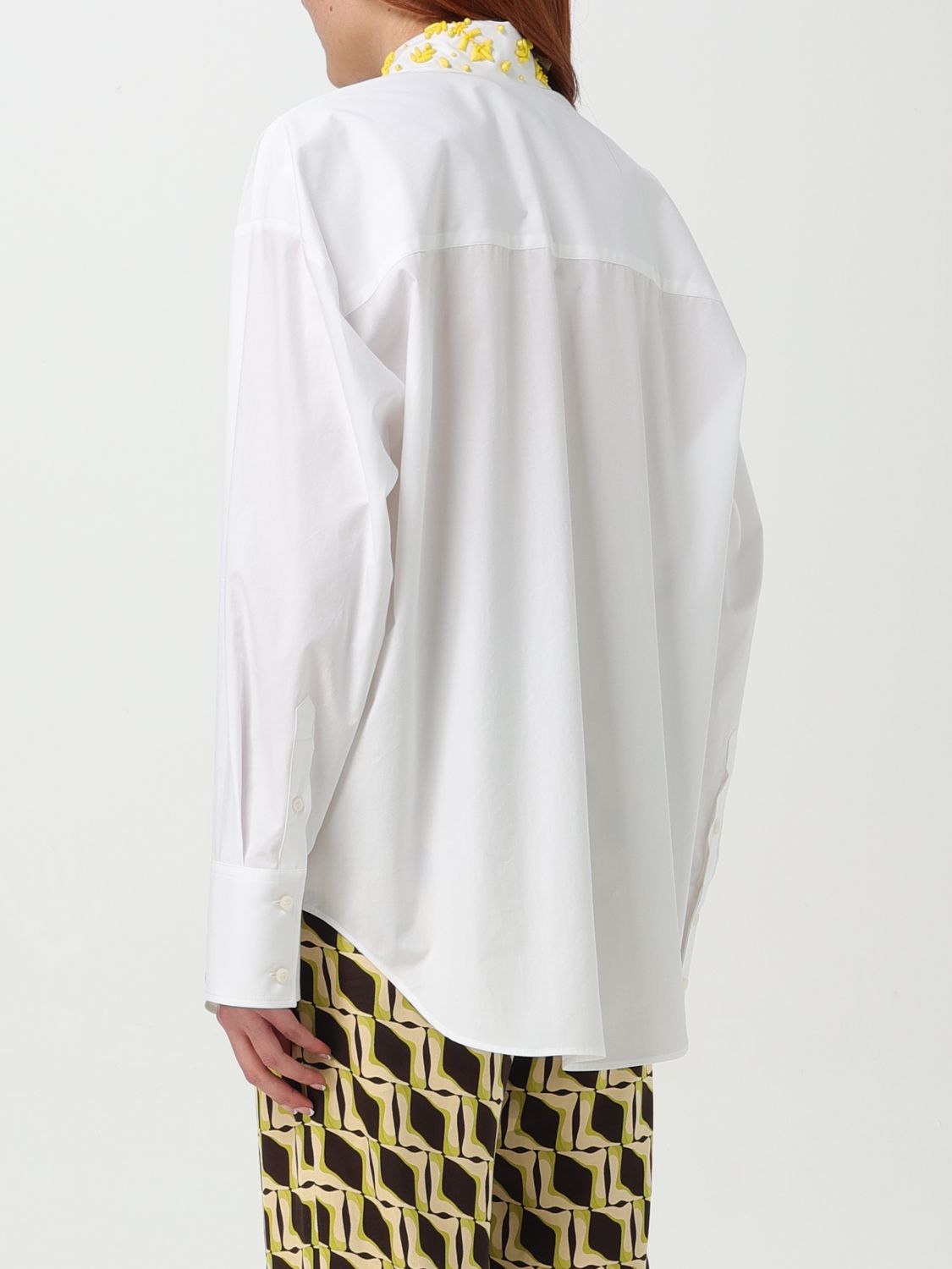 Shirt MSGM Woman color White