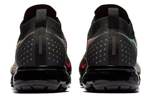 Air VaporMax Flyknit 2 'Black Multi-Color'