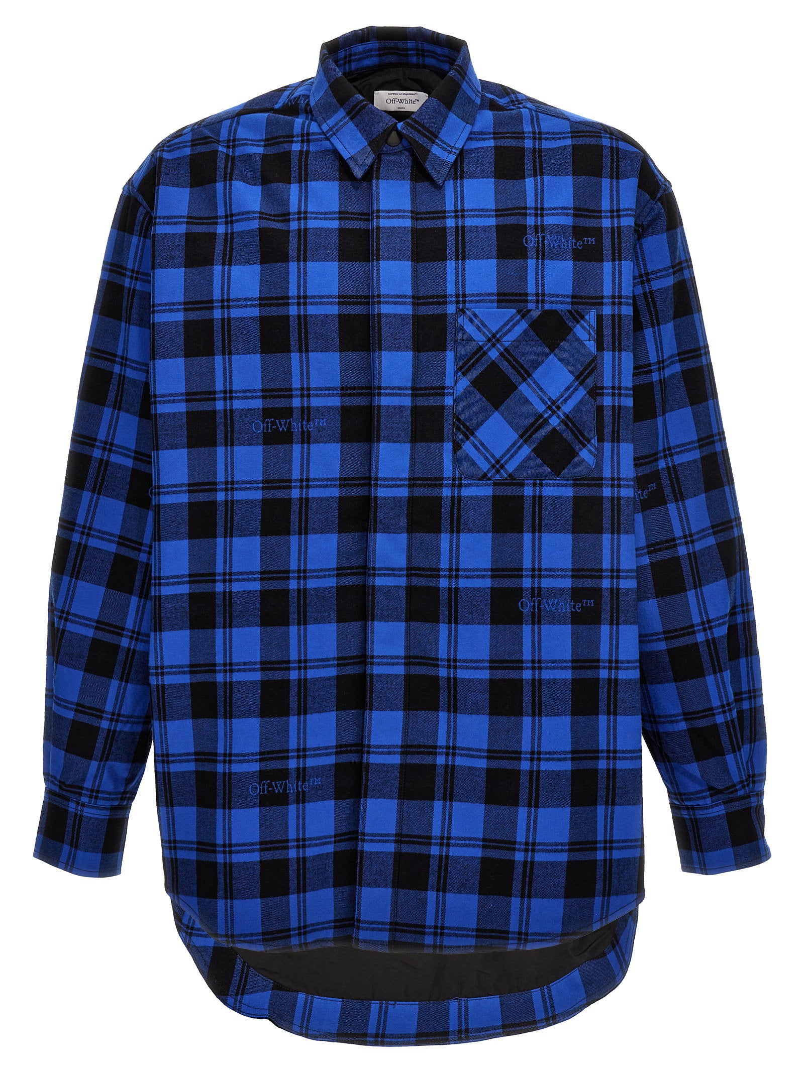 Check Flannel Overshirt