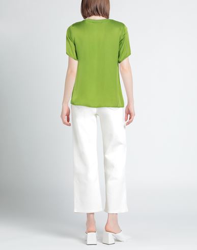 Woman Top Green Size S Viscose
