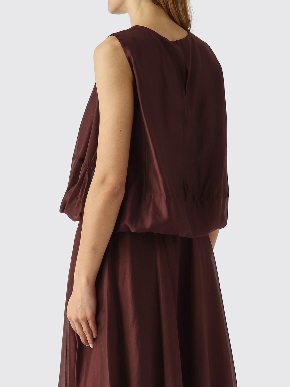 Shirt Woman color Burgundy