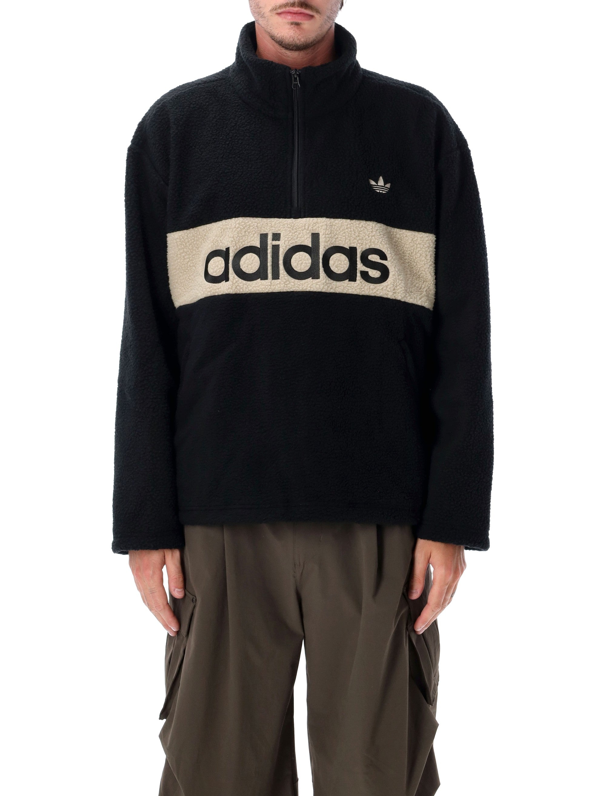 Polar Fleece Half-Zip Pullover